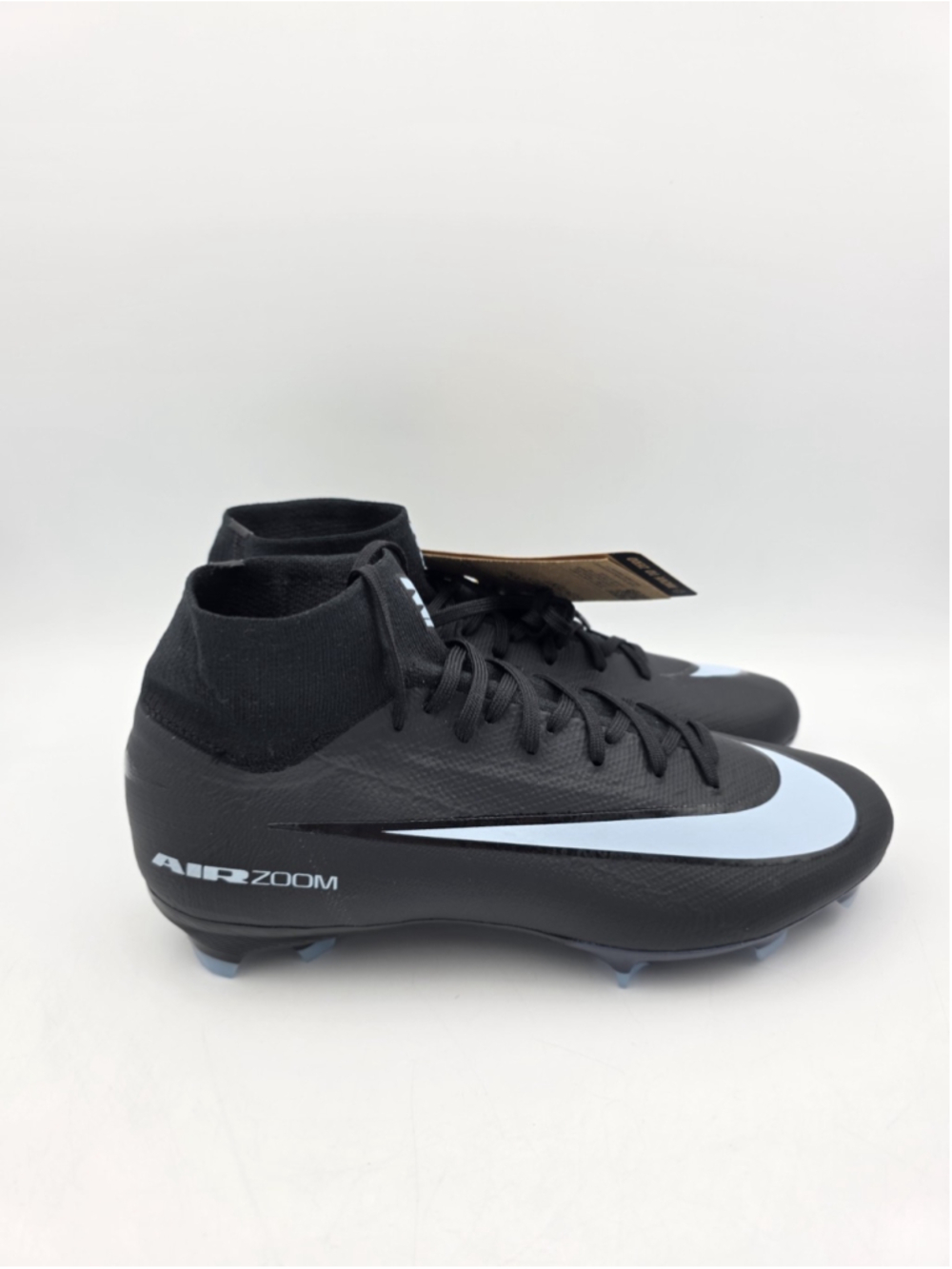 Nike Zoom Superfly 10 Pro FG Soccer Cleats Shadow Pack HF9433-001 Men’s Size 7.5